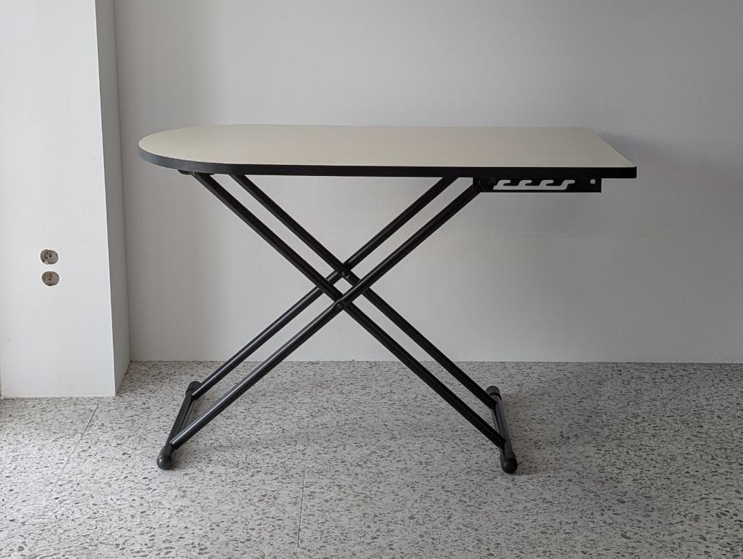 ビンテージ フォールディング リフティングテーブル 昇降デスク 折りたたみ机