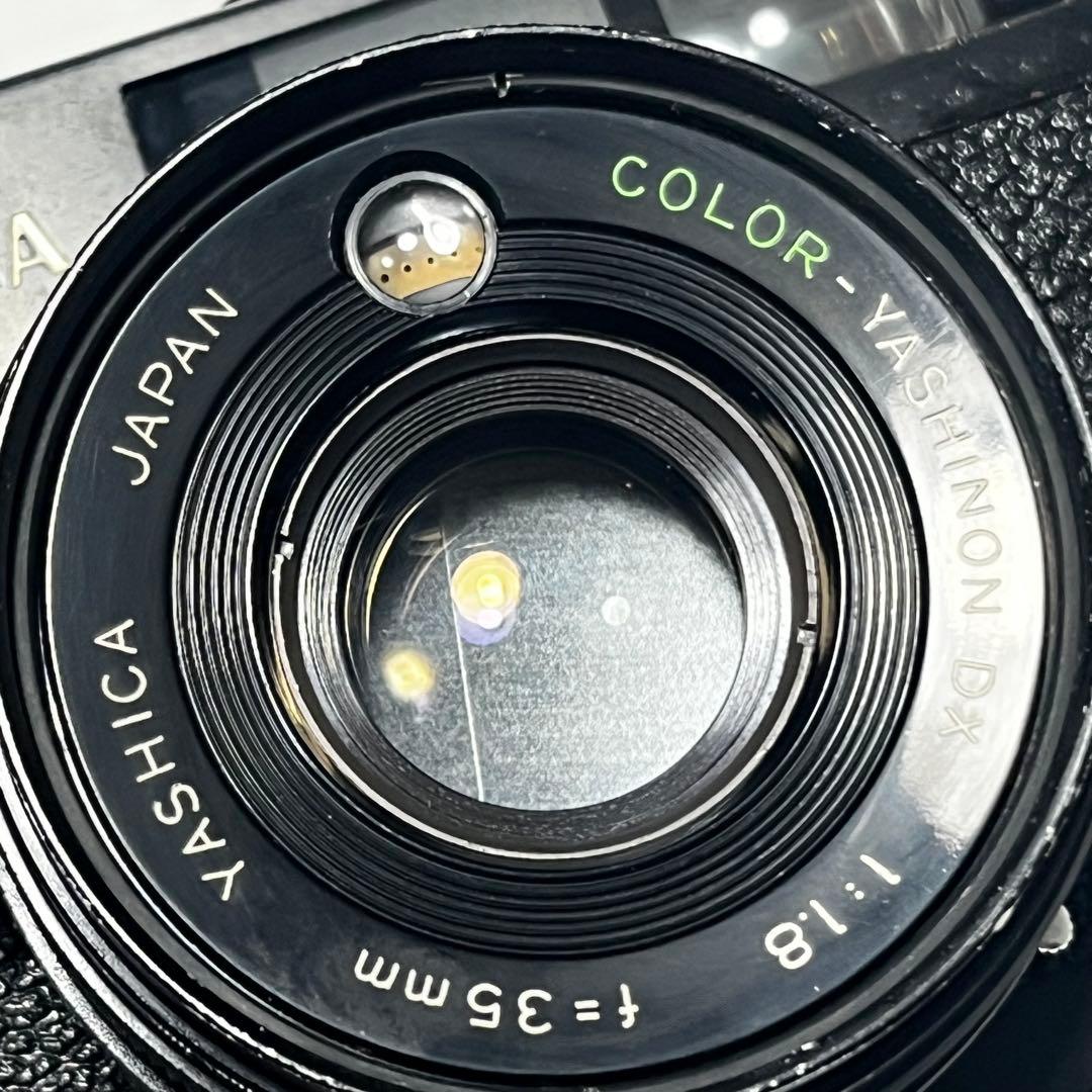 [AE OK] ヤシカ YASHICA ELECTRO 35 CC
