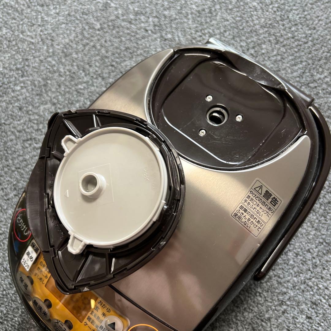 ＊美品＊ 象印　NW-VA10 IH炊飯器 ダークブラウン　2019年製