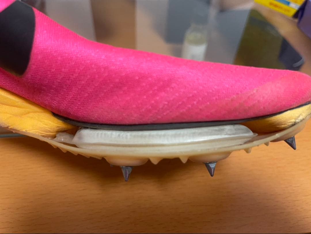 Nike Zoom マックスフライ スパイクシューズ ピンク 26.5