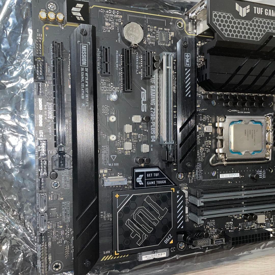 i9-13900KF マザボTUF GAMING Z790 PLUS DDR4