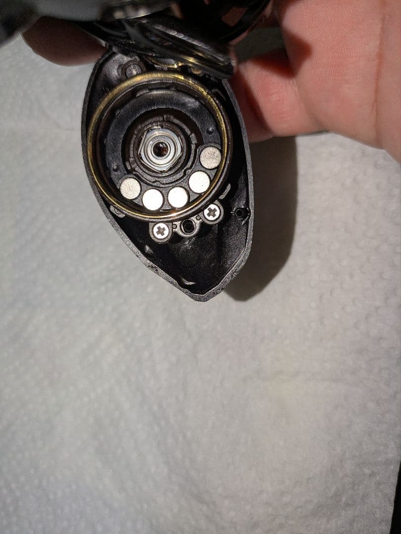 アブガルシア 18 REVO ELITE7-L IB レボ　エリート 左