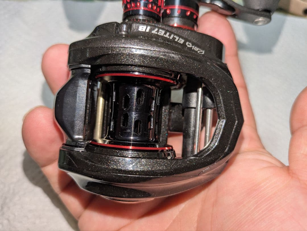 アブガルシア 18 REVO ELITE7-L IB レボ　エリート 左