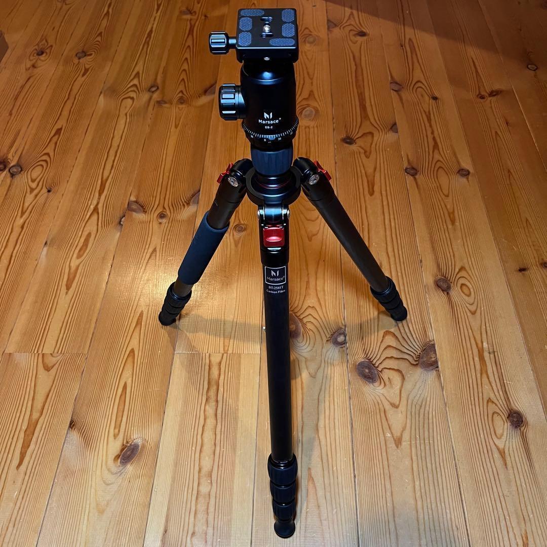 MARSACE 三脚 BT-2541T カーボン三脚
