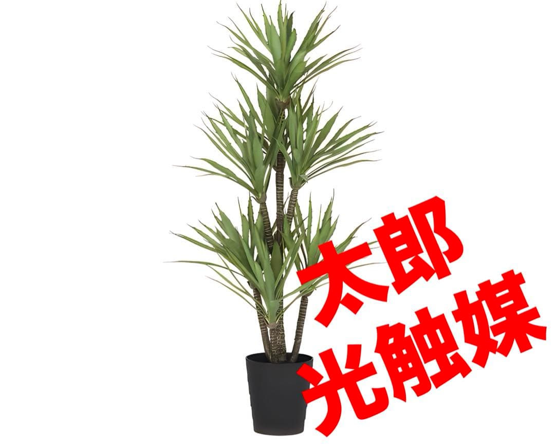 光触媒　人工観葉植物　ウォールグリーン　フェイクグリーン　アガベプラント110
