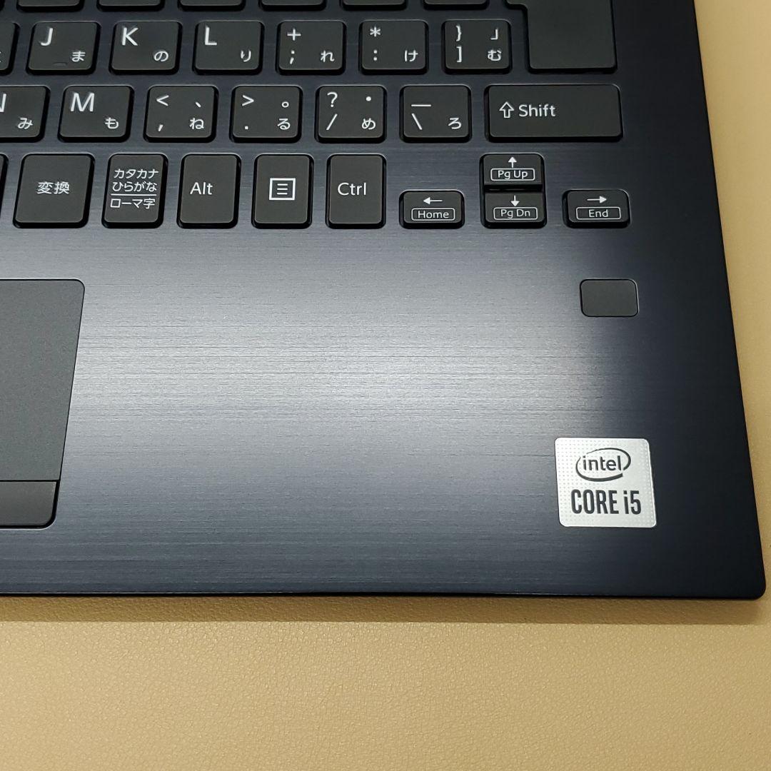 【商品番号2024】VAIO 13.3型ノートパソコン　2021年製