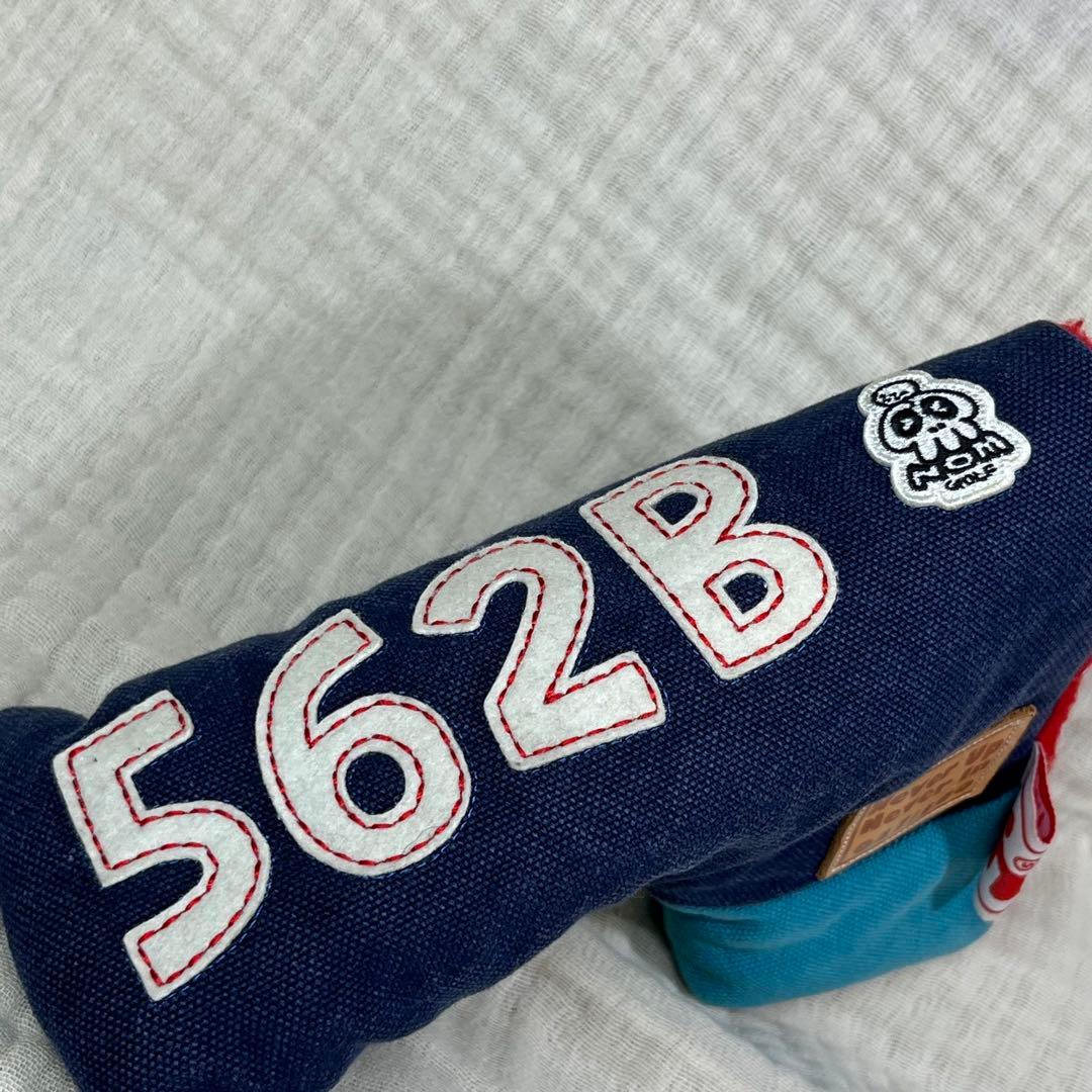 超レア 562B パターカバー　100個限定品nomGOLF 野村タケオ