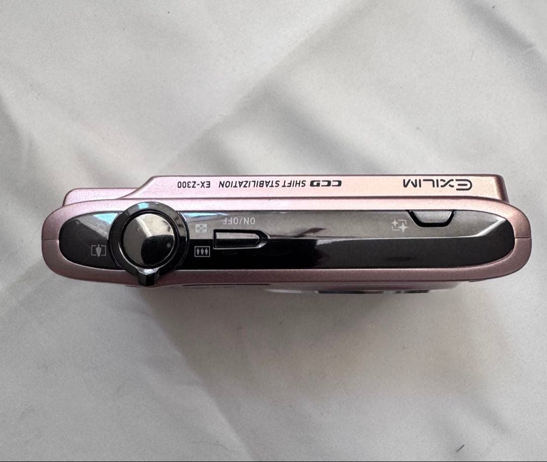 極美品/CASIO EX-Z300 コンパクトデジタルカメラ/ピンク