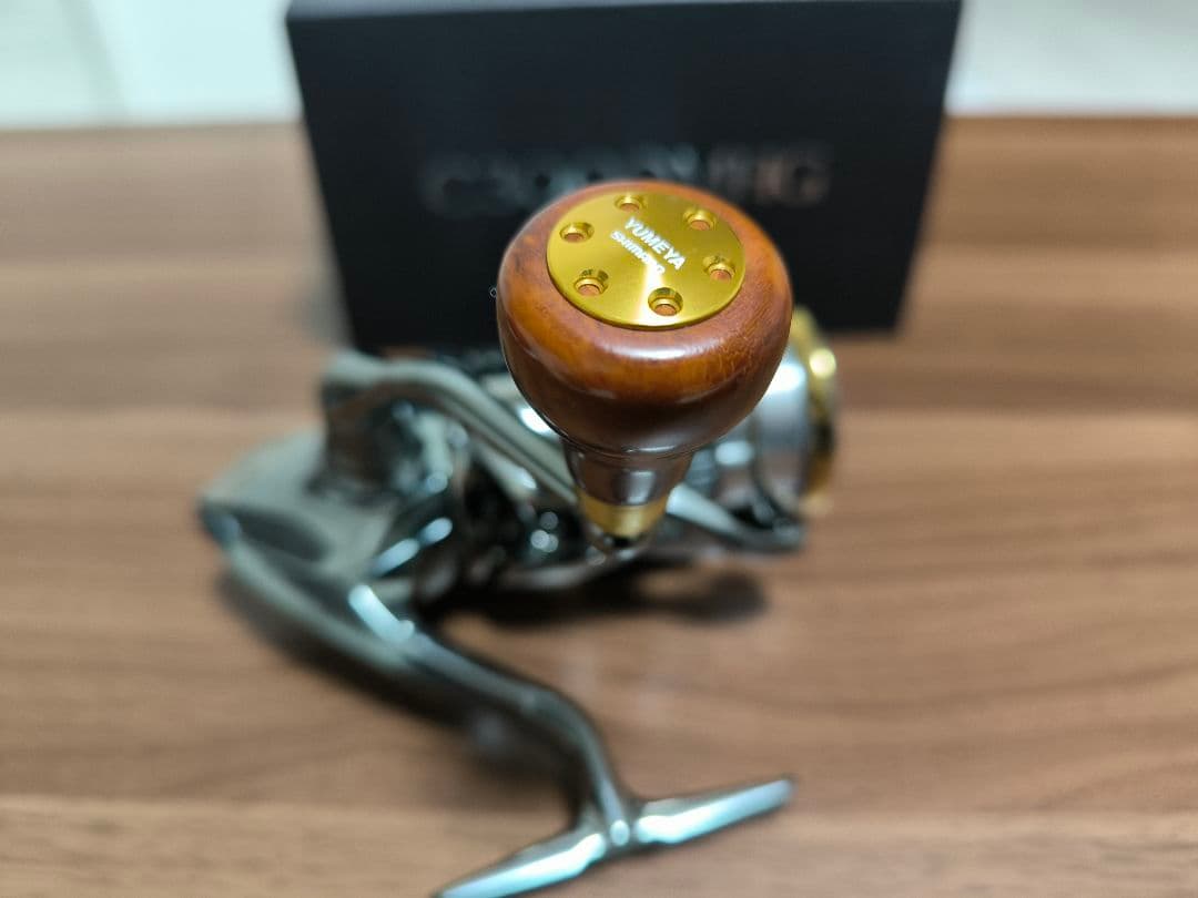 18ステラ C3000MHG 夢屋花梨ノブ　ラウンド型M装着