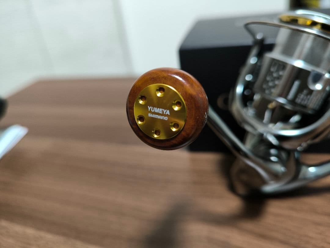 18ステラ C3000MHG 夢屋花梨ノブ　ラウンド型M装着