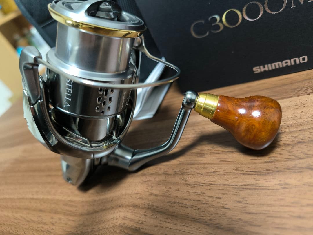 18ステラ C3000MHG 夢屋花梨ノブ　ラウンド型M装着