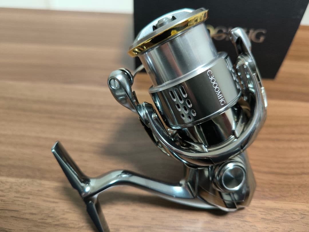 18ステラ C3000MHG 夢屋花梨ノブ　ラウンド型M装着