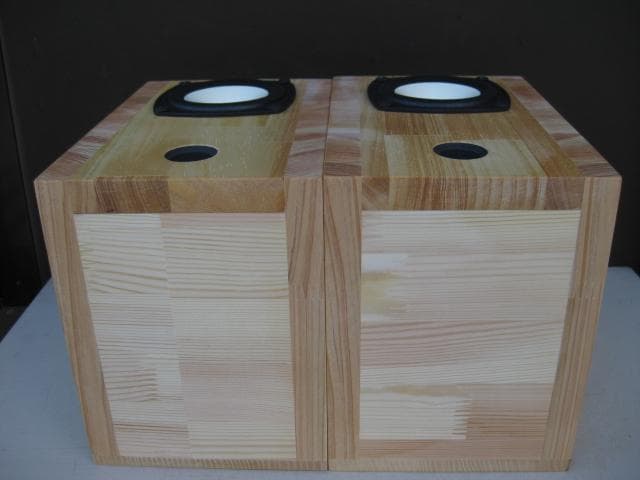 AKISUI　フルレンジスピーカー　自作　ペア