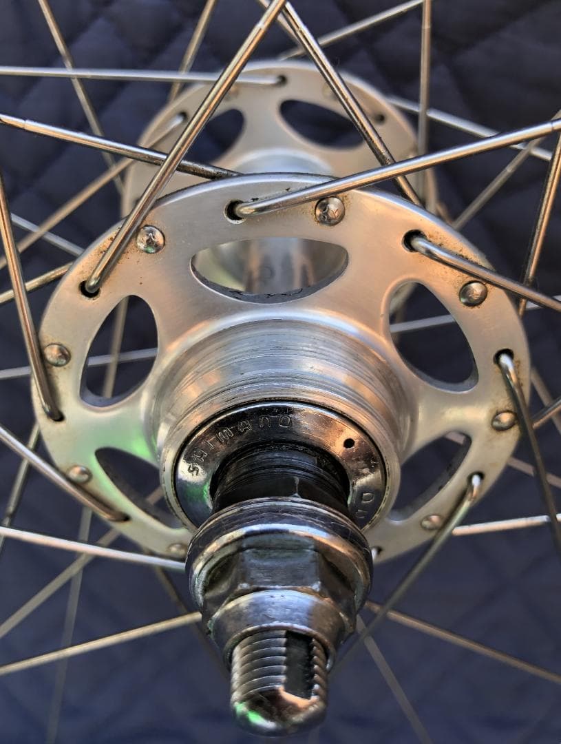 ピスト　Rホイール　ビンテージ　NJS