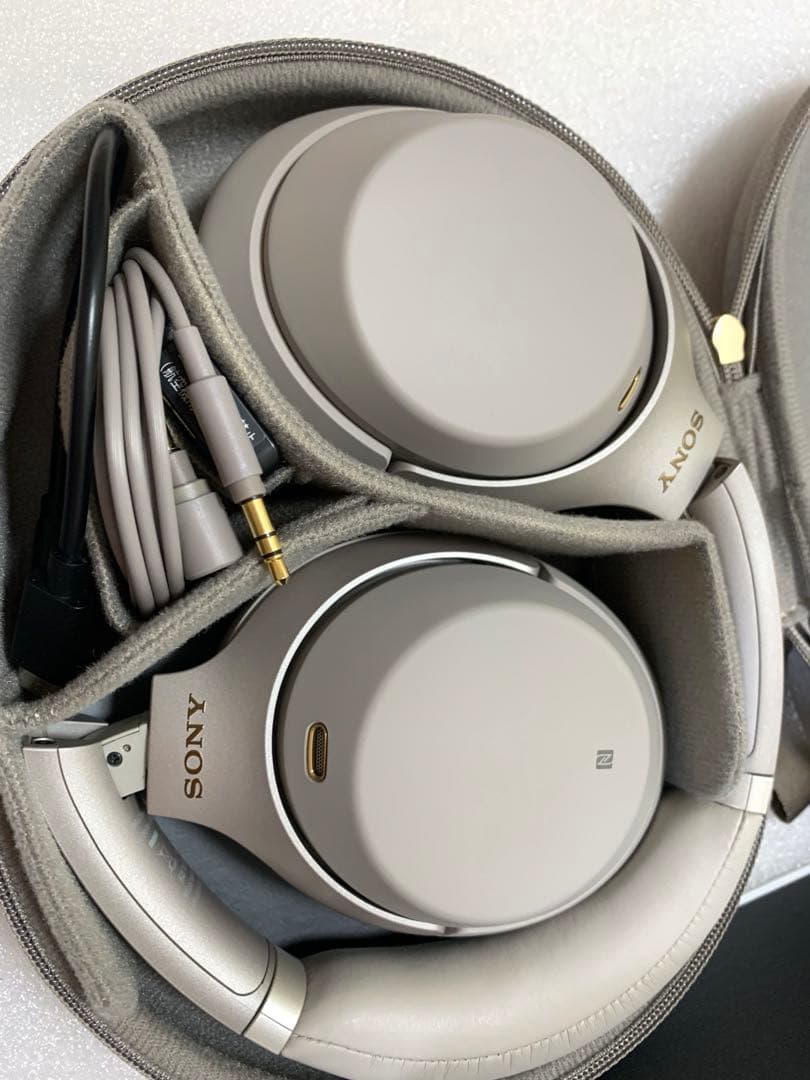SONY WH-1000XM3SM  ノイズキャンセリング ヘッドフォン