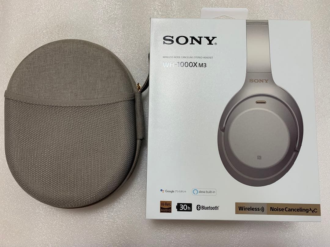 SONY WH-1000XM3SM  ノイズキャンセリング ヘッドフォン