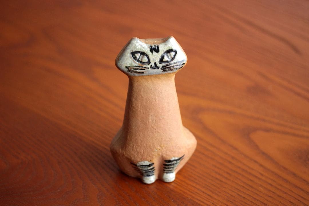 Lisa Larson リサラーソン 小さな動物園 猫 33467