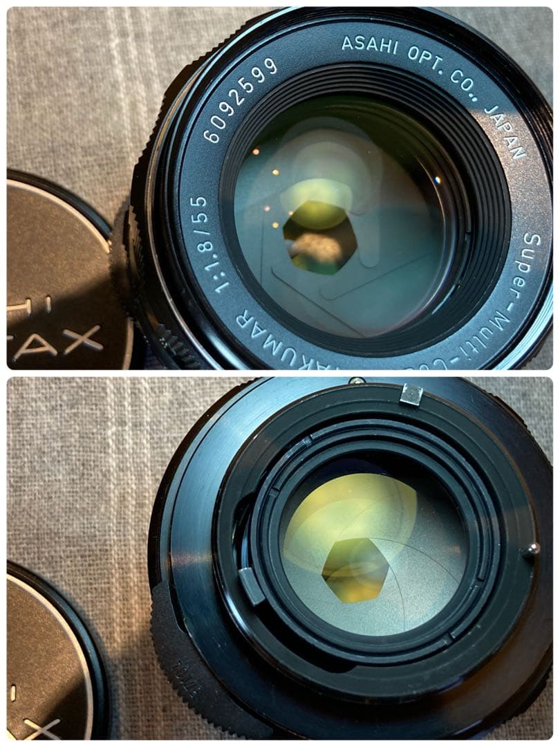 Pentax SPF★完動品＊美品＊試写済★本革外装＊シチリアン・ブルー★絶好調