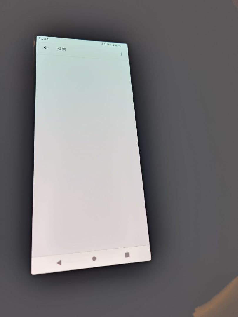 Xperia 1 III　スマートフォン本体