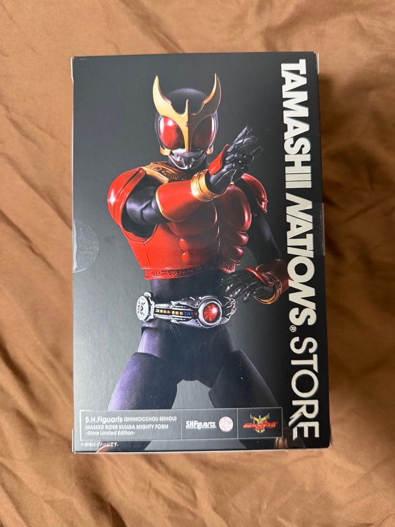 S.H.Figuarts（真骨彫製法） 仮面ライダークウガ マイティフォーム