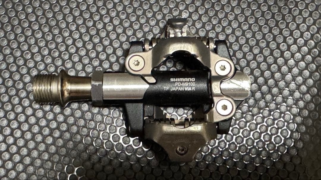 シマノ XTR PD-M9100 オマケPOCKET PEDALS