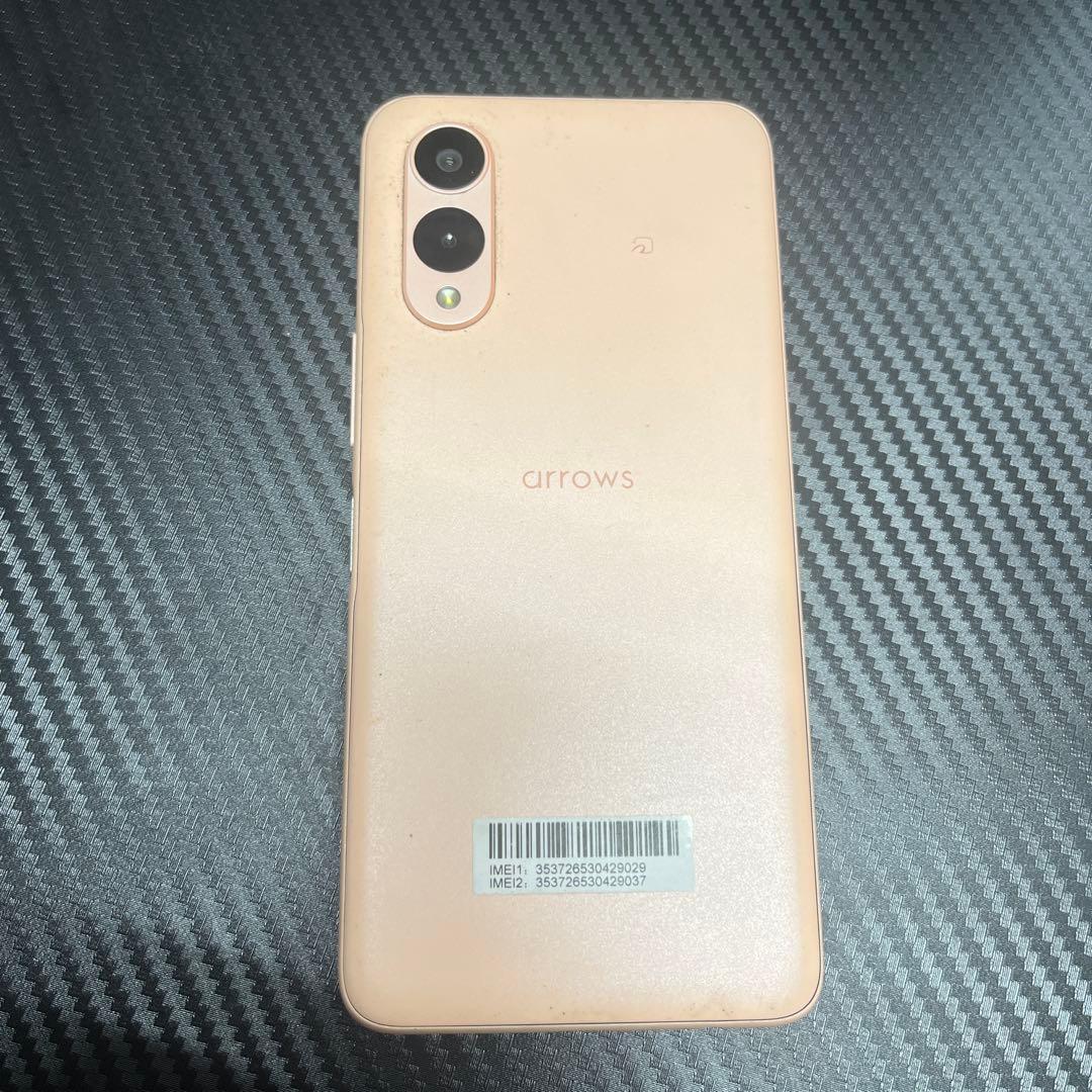 arrows we2 FCGO2 ライトオレンジ　android14.