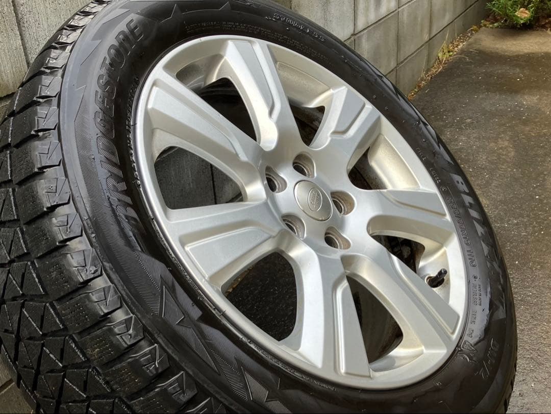 tips358255/55R19ランドローバー純正ホイール4本