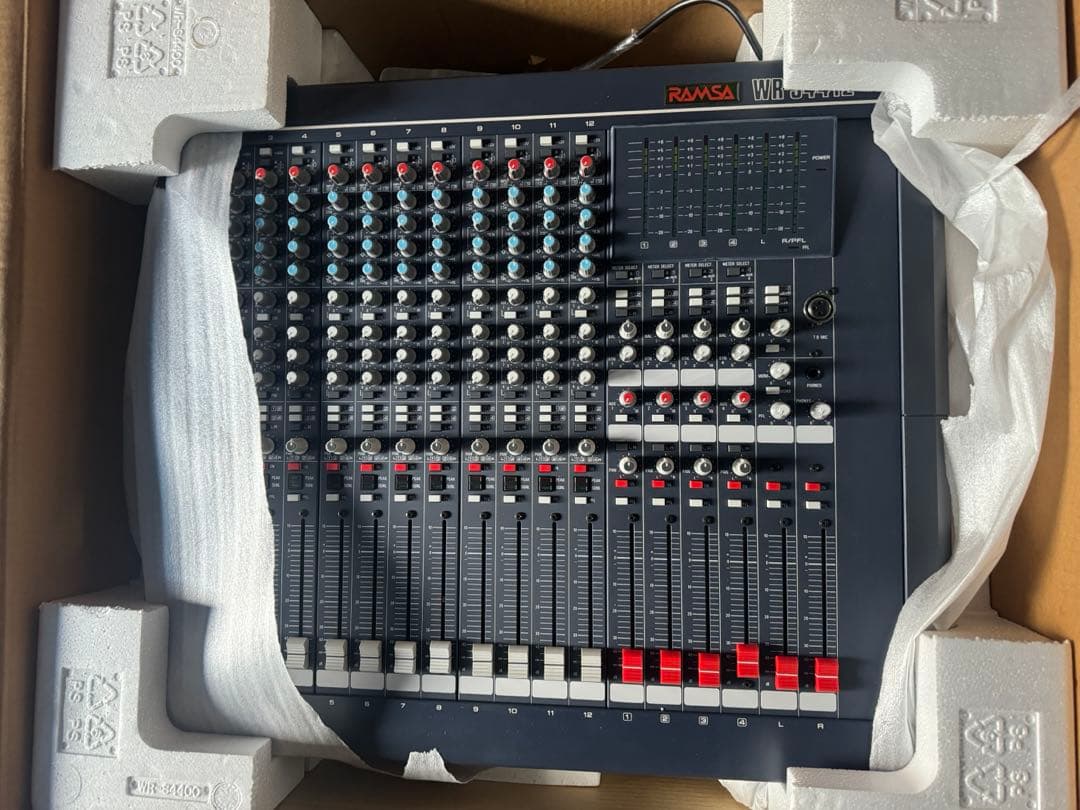 Panasonic RAMSA 業務用アナログミキサー WR-S4412SA