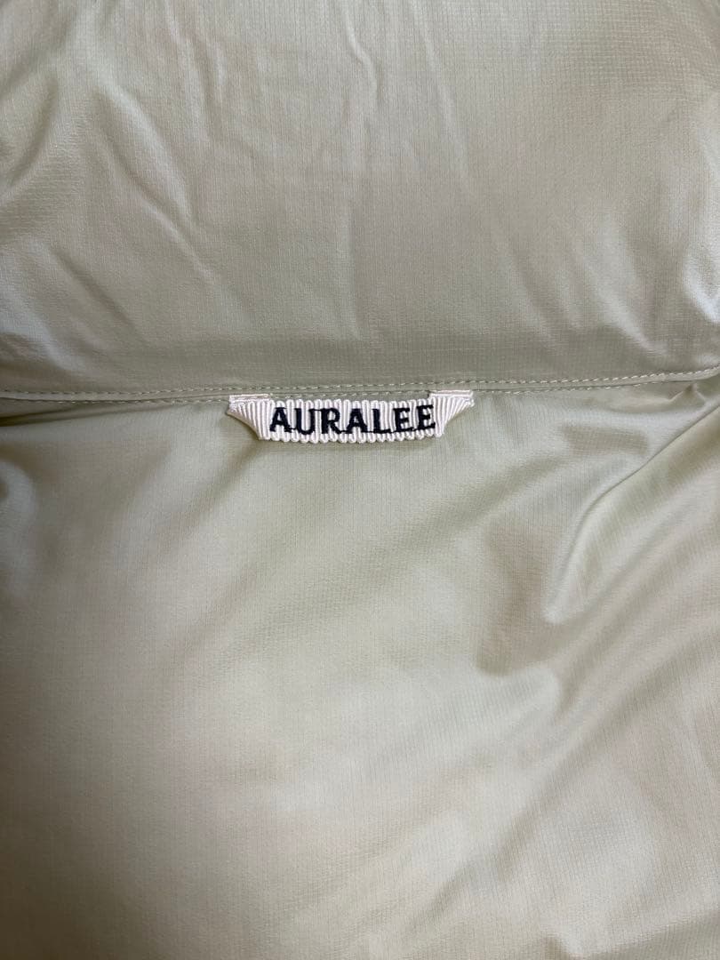 ジャケット・アウター AURALEE SUPER LIGHT NYLON DOWN BLOUSON
