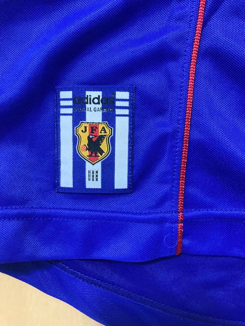 【劇レア】adidas サッカー日本代表 ユニフォーム L