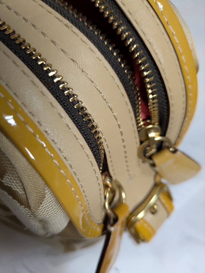 COACH ロゴ入りハンドバッグ M0873-13482未使用品