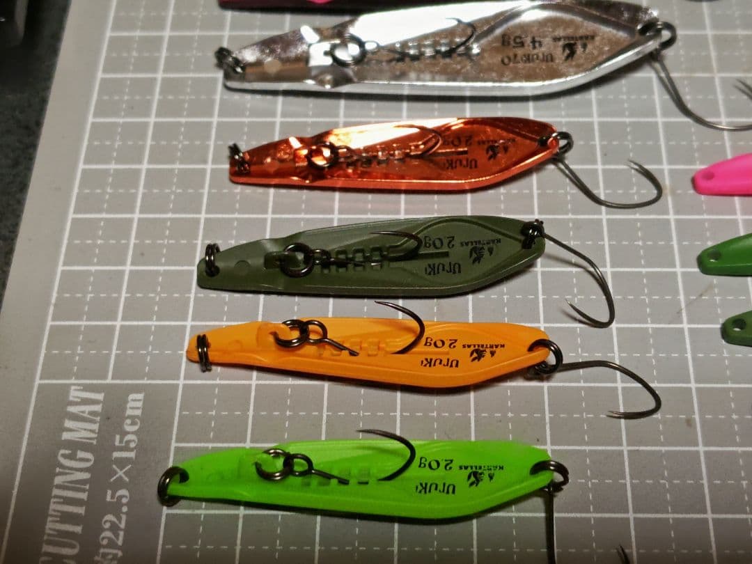 カルテラス　ウルキ70，50，パラト30 セット！