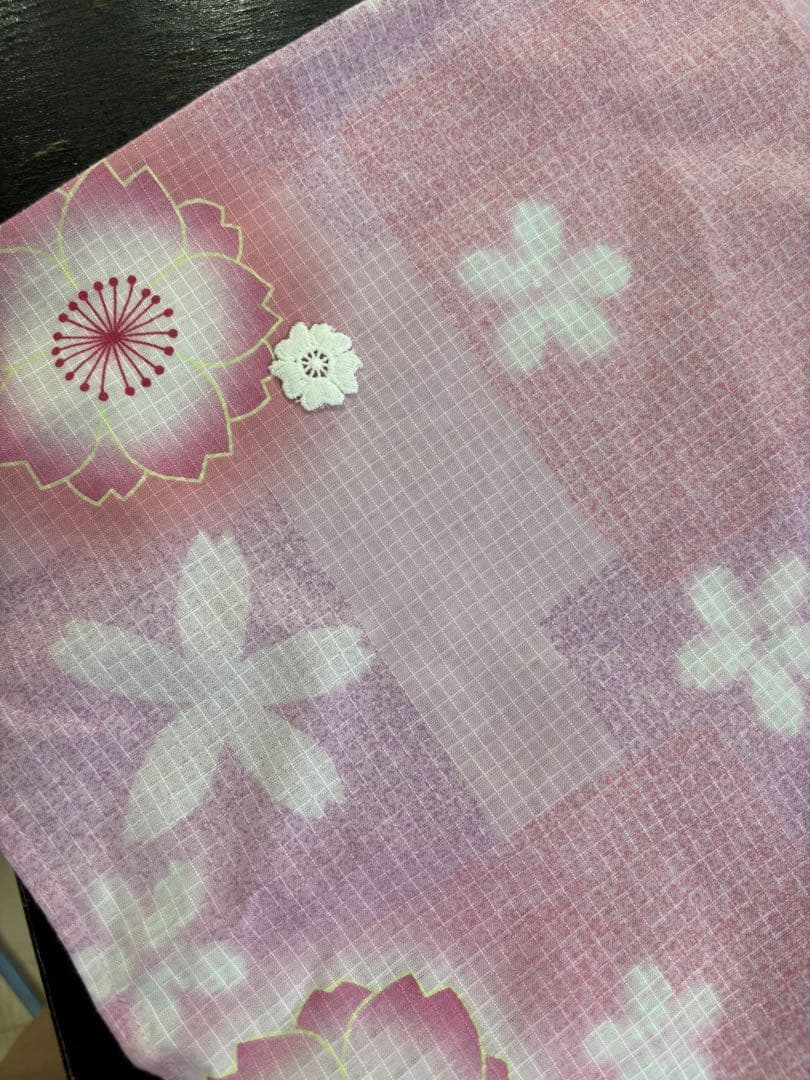 rowa's 浴衣ドレス ピンク 作り帯セット 姫ギャル 平成ギャル y2k