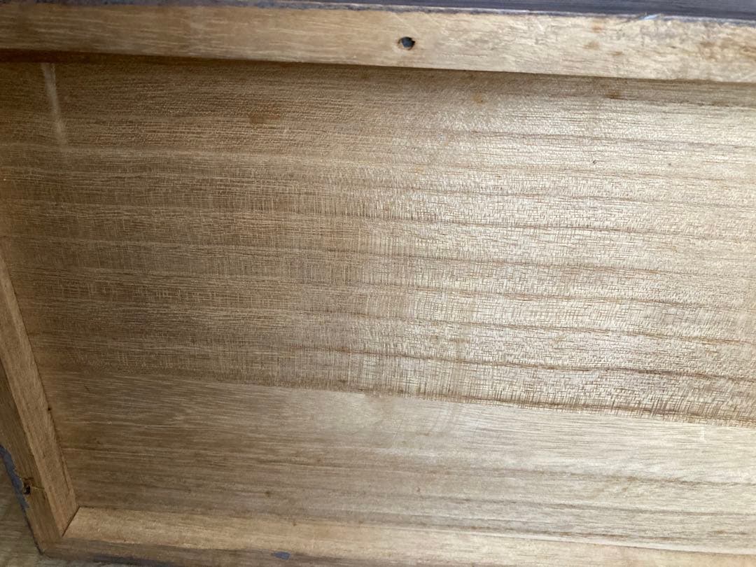 桐箪笥　木目込み小物入れ