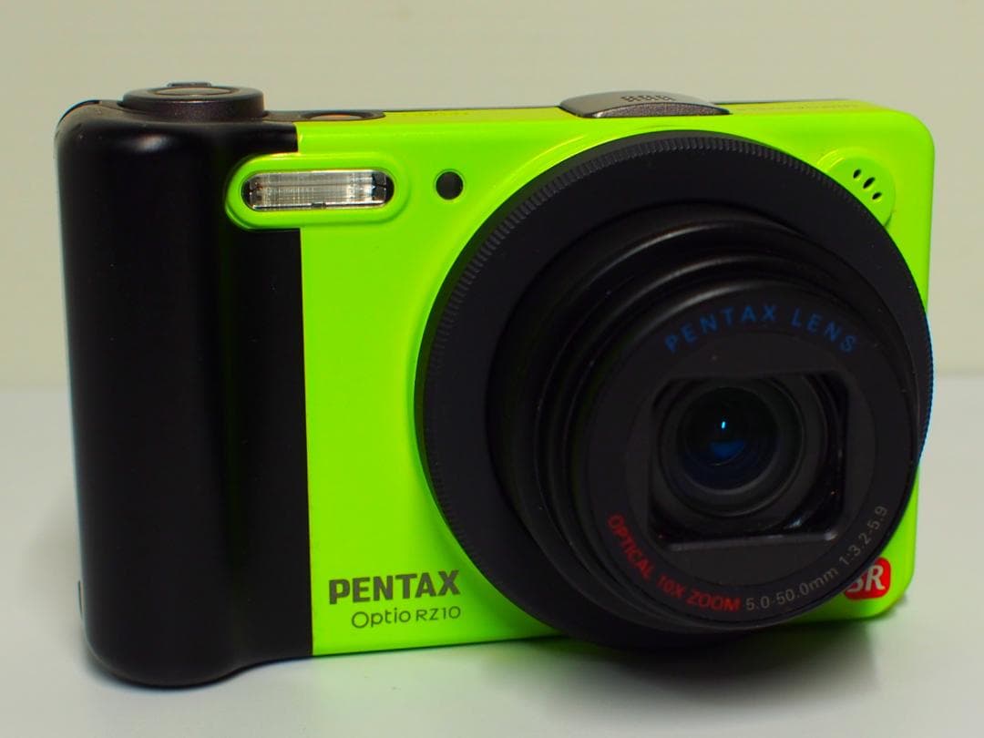 PENTAX Optio RZ10 ライムグリーン