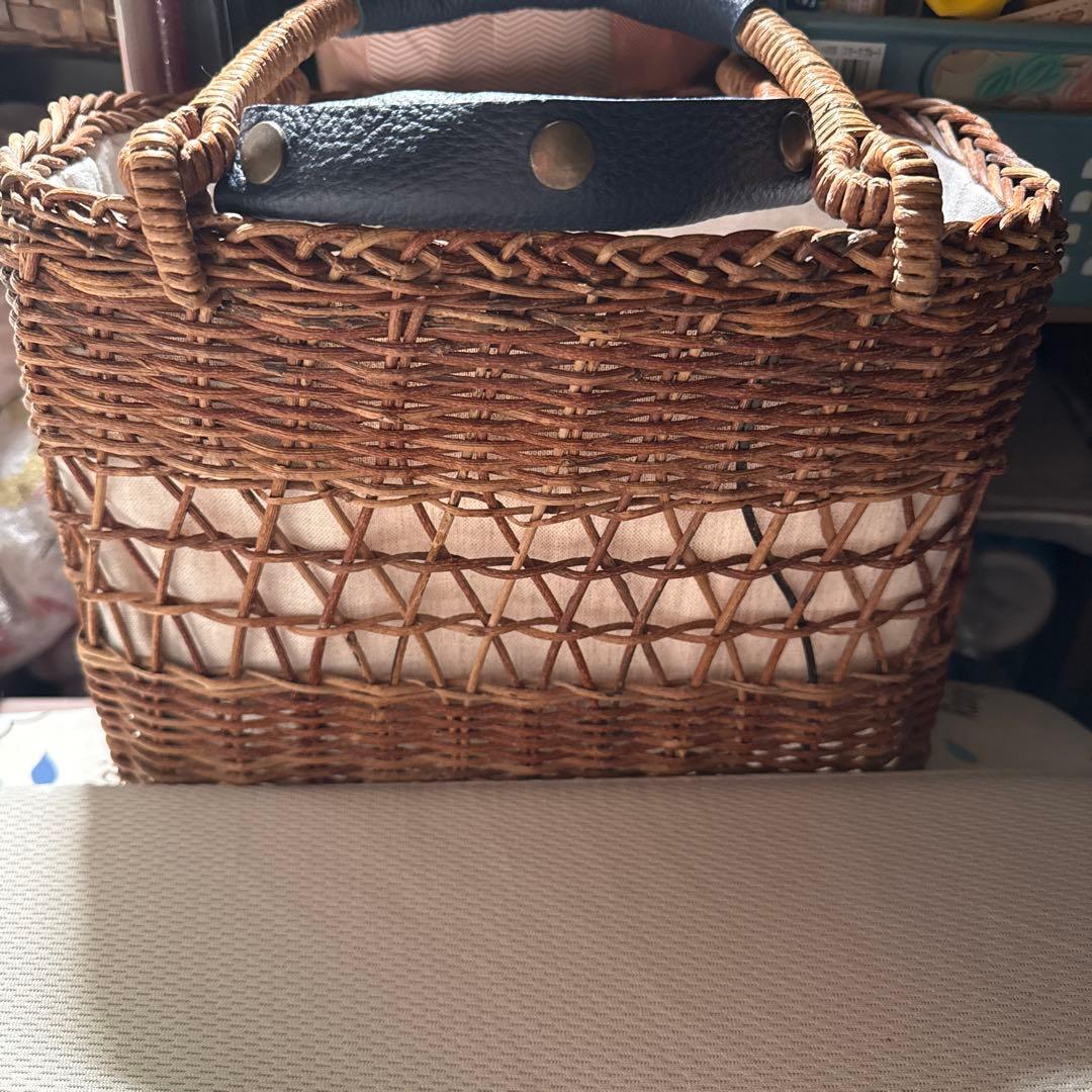 かごや国産アケビ かごバッグ