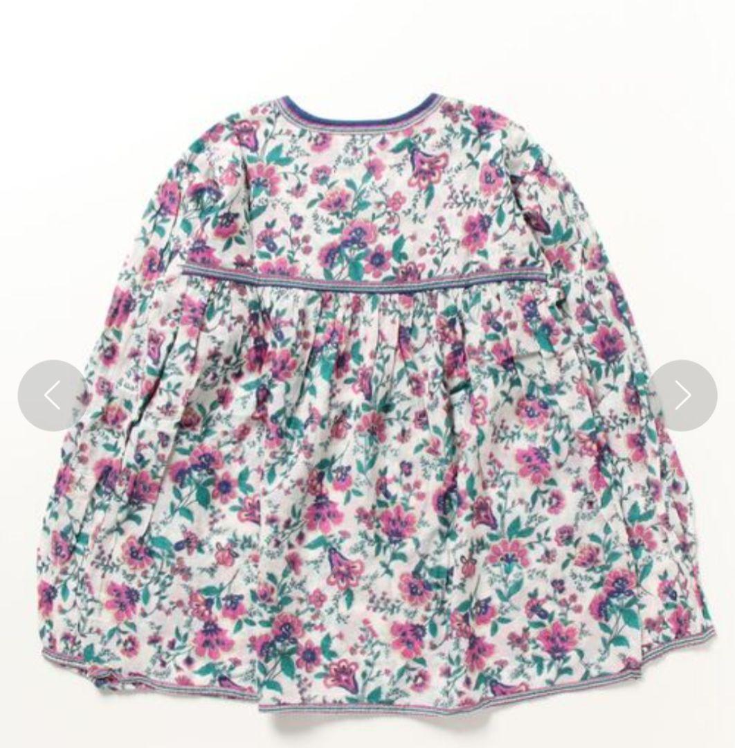 [THE SHINZONE/ザ シンゾーン] フラワー柄 ホーリーブラウス