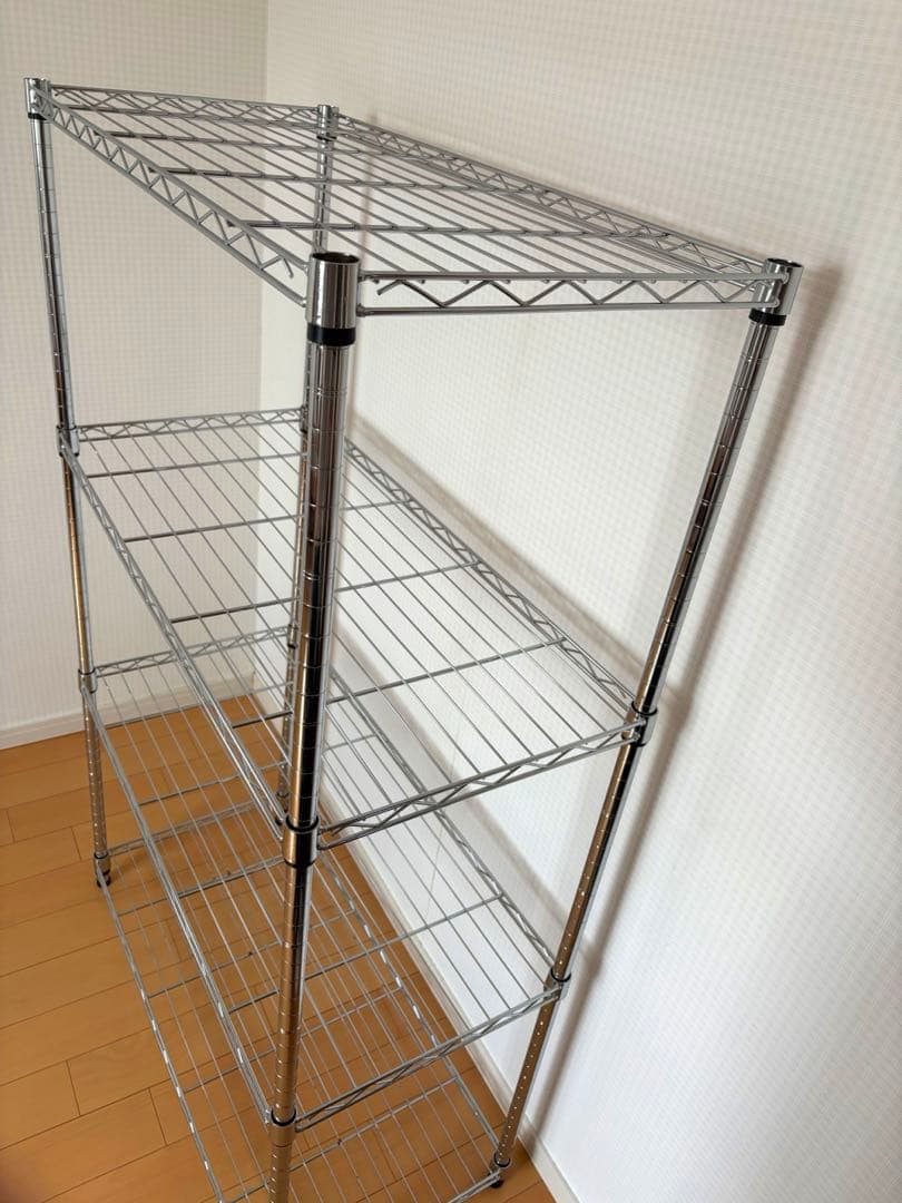 ニトリ 銀ラック3段収納