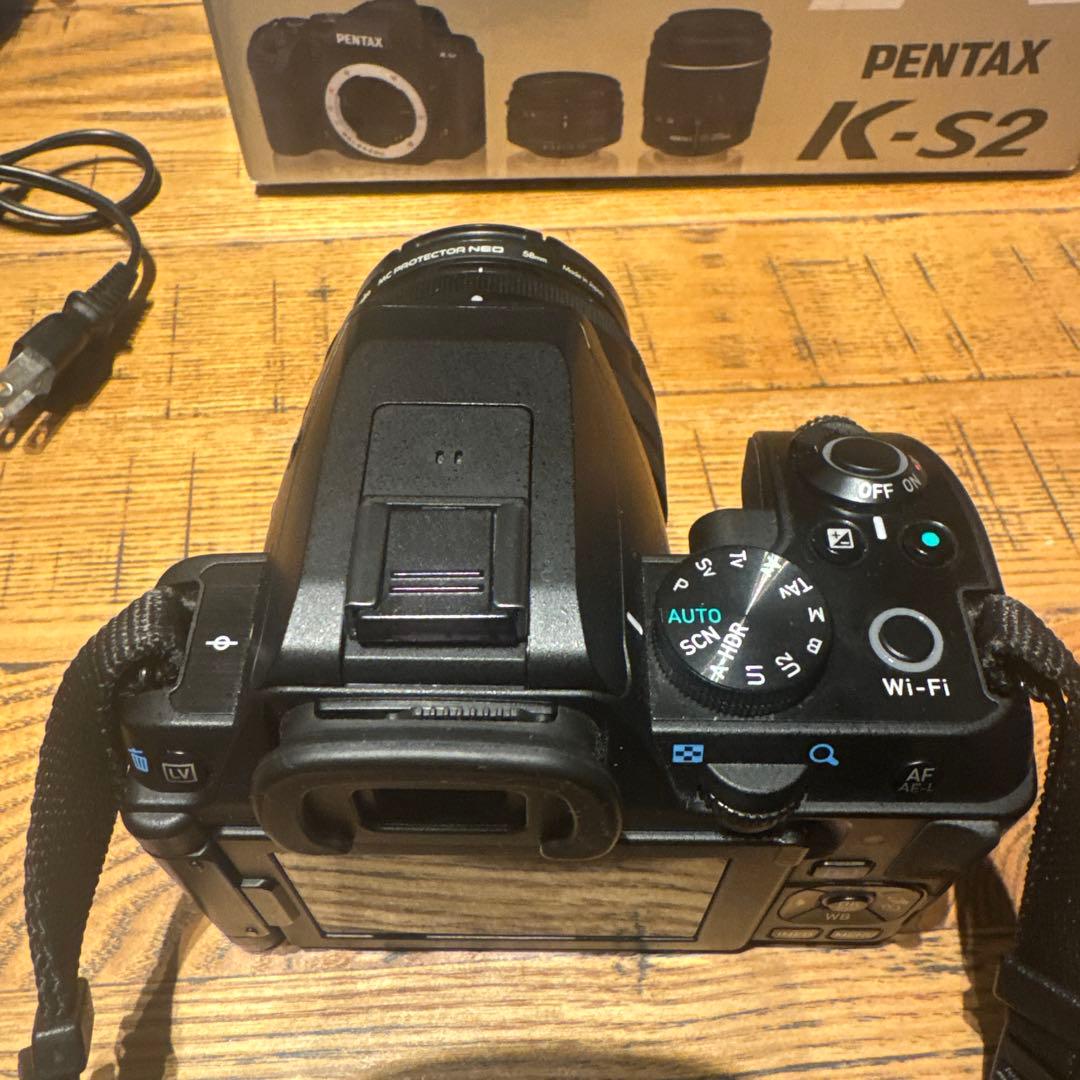 PENTAX K-S2 デジタル一眼レフカメラ