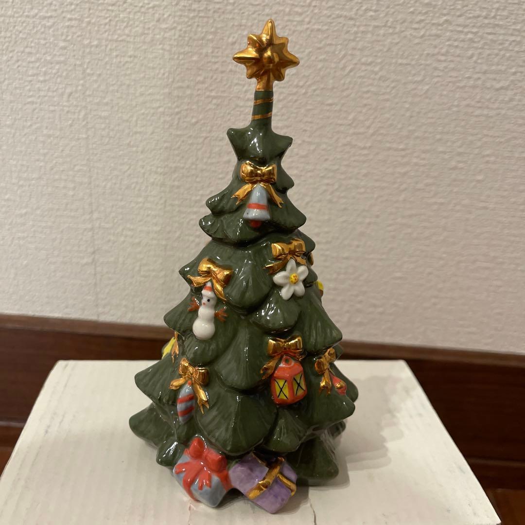 ロイヤルコペンハーゲン⚫︎2012年製 陶器クリスマスツリー