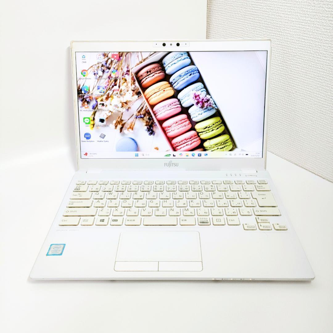 タッチパネル✨️第8世代i7/Windows11/小型ノートパソコン/オフィス