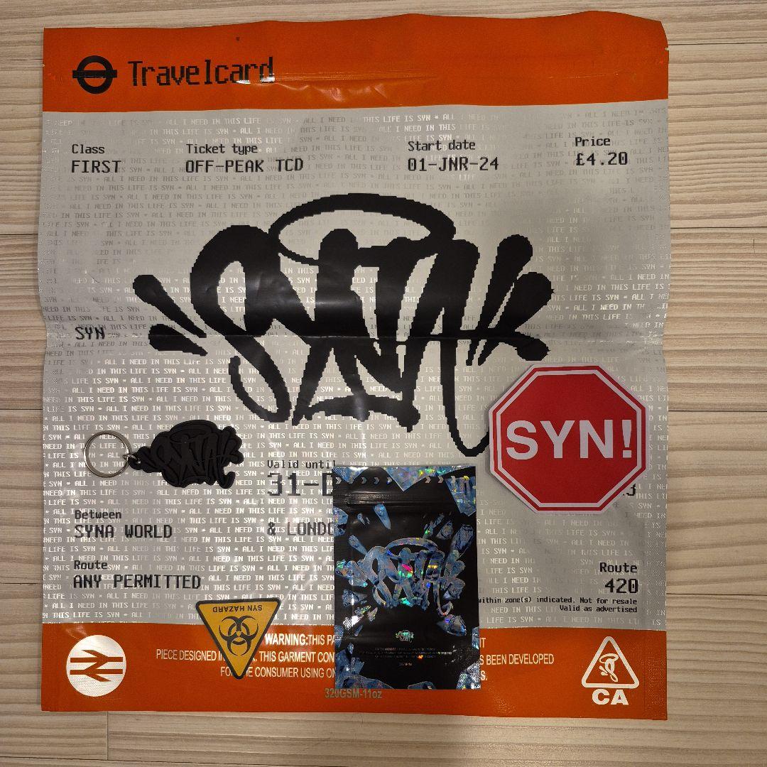 SynaWorld　SynaShellTracksuit シナワールド