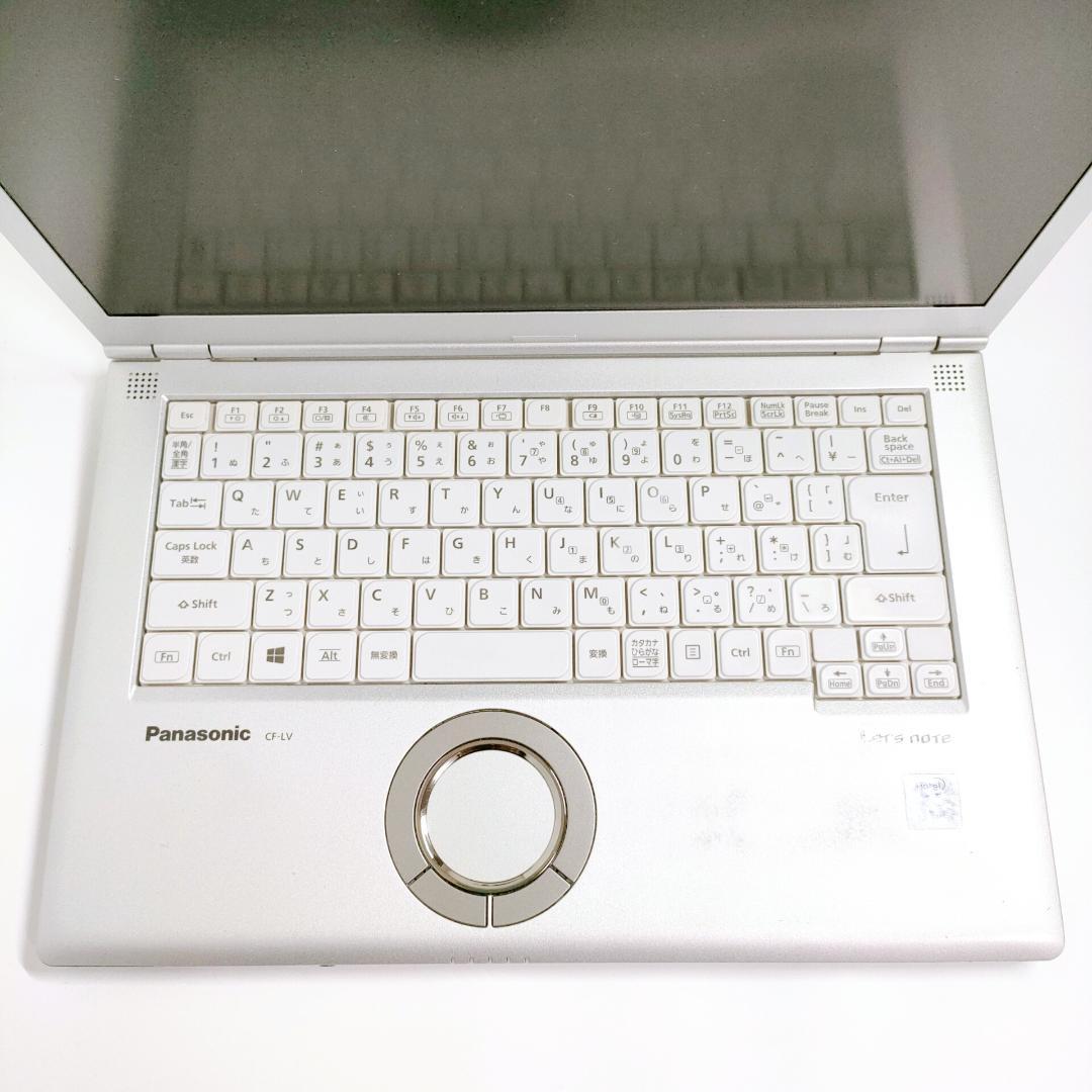 第10世代i7✨️レッツノート/16G/SSD512/オフィス付きノートパソコン