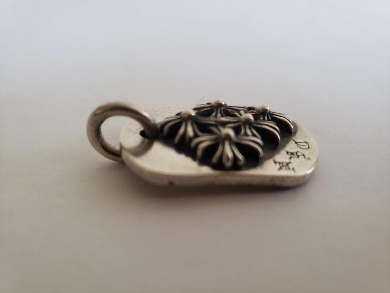 CHROME HEARTS／レイズド セメタリークロス／NYC限定