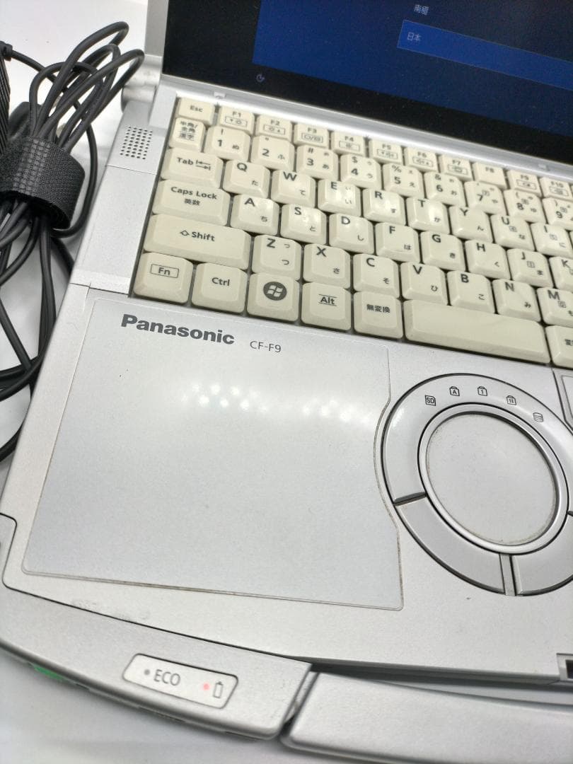 【動作確認済】　パナソニック　レッツノート　CF-F9
