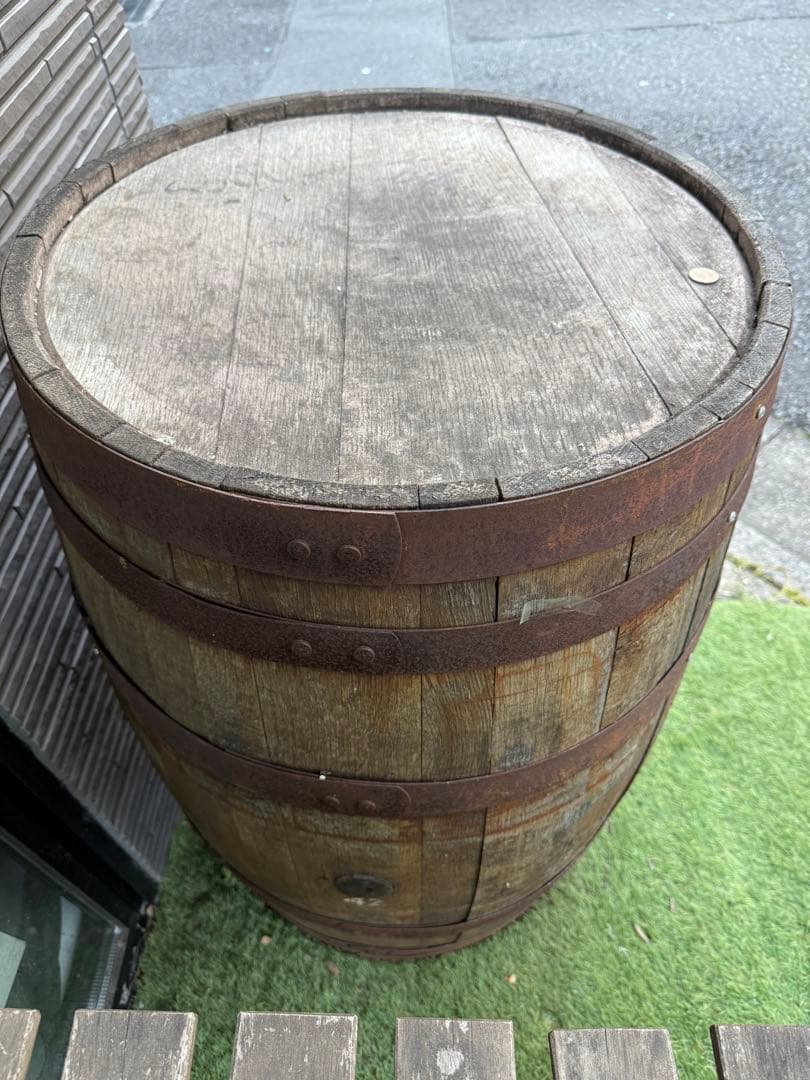 ワイン樽　本物