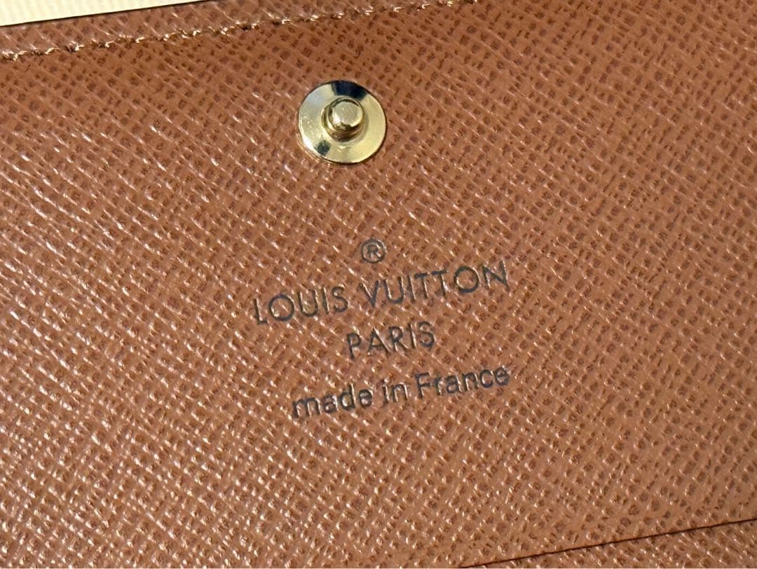 ■使用1度のみ■2024年購入 ルイヴィトン モノグラム カードケース 名刺入れ