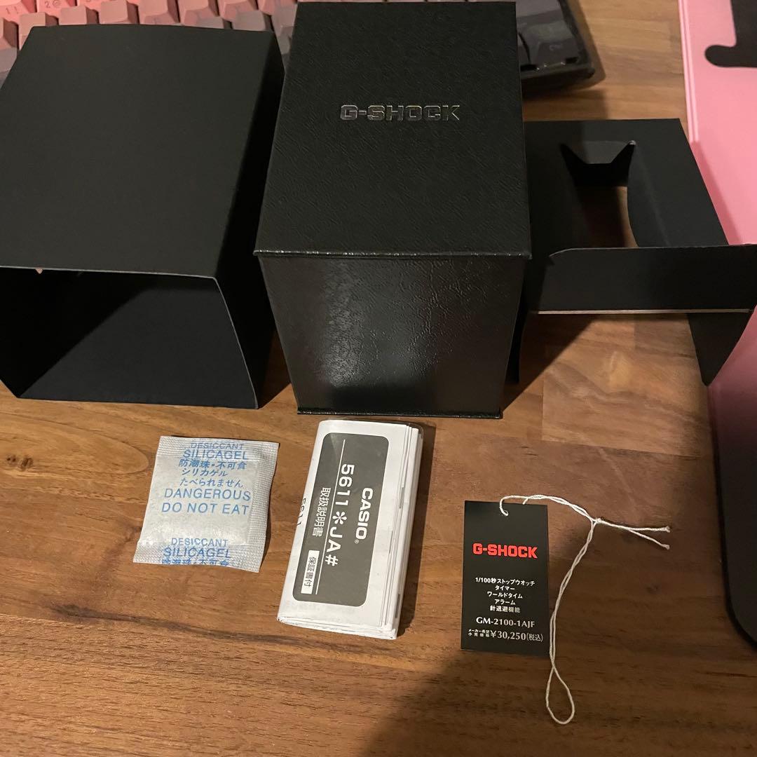 ジーショック メタルカバードGM-2100-1AJF G-SHOCK