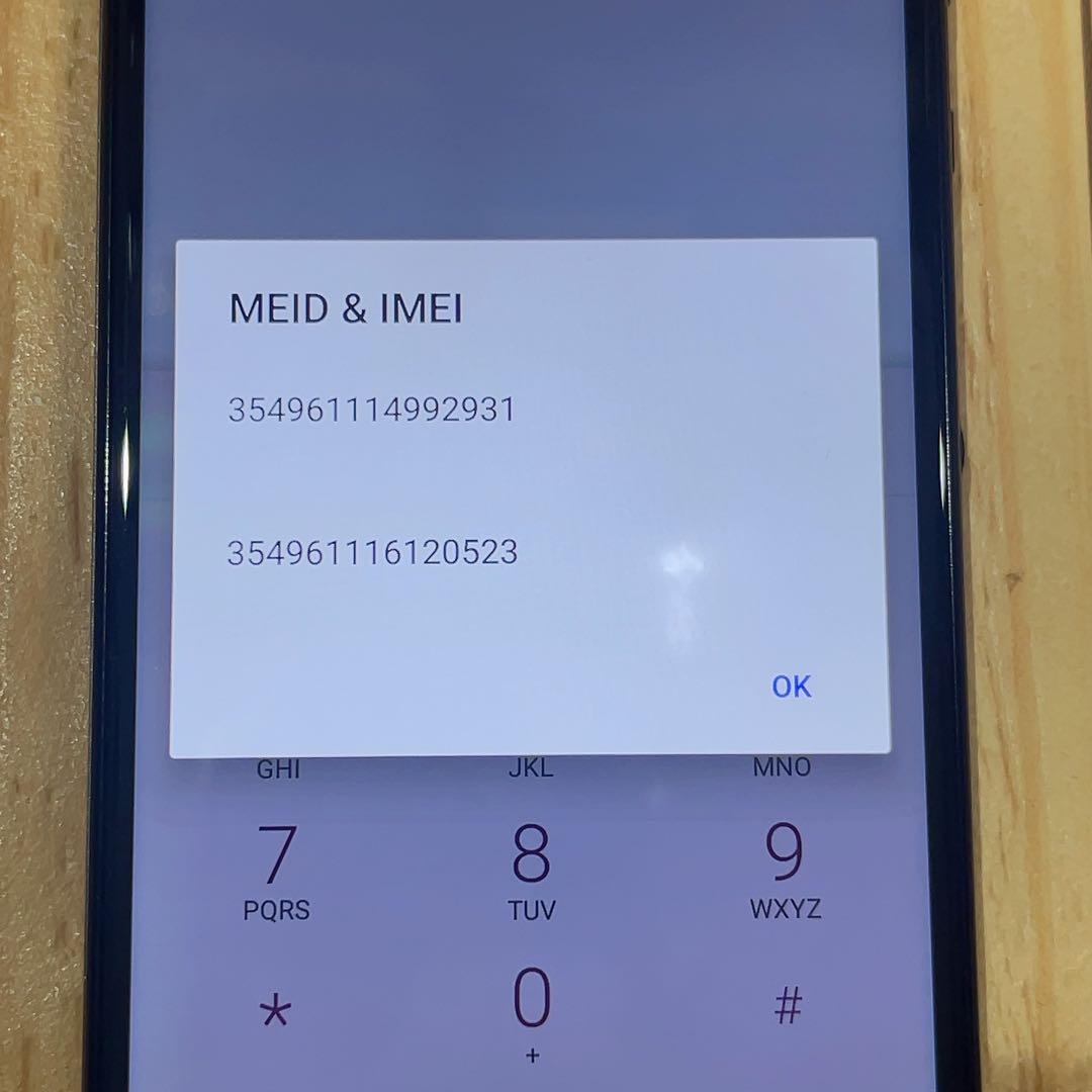 SIMフリー 本体 AQUOS sense4 lite 64 GB 091G3