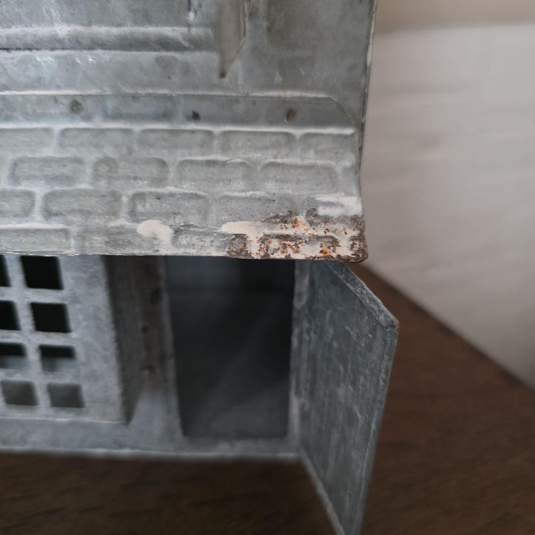 Antholopologie ミニチュアハウス　 アイアン製 shop